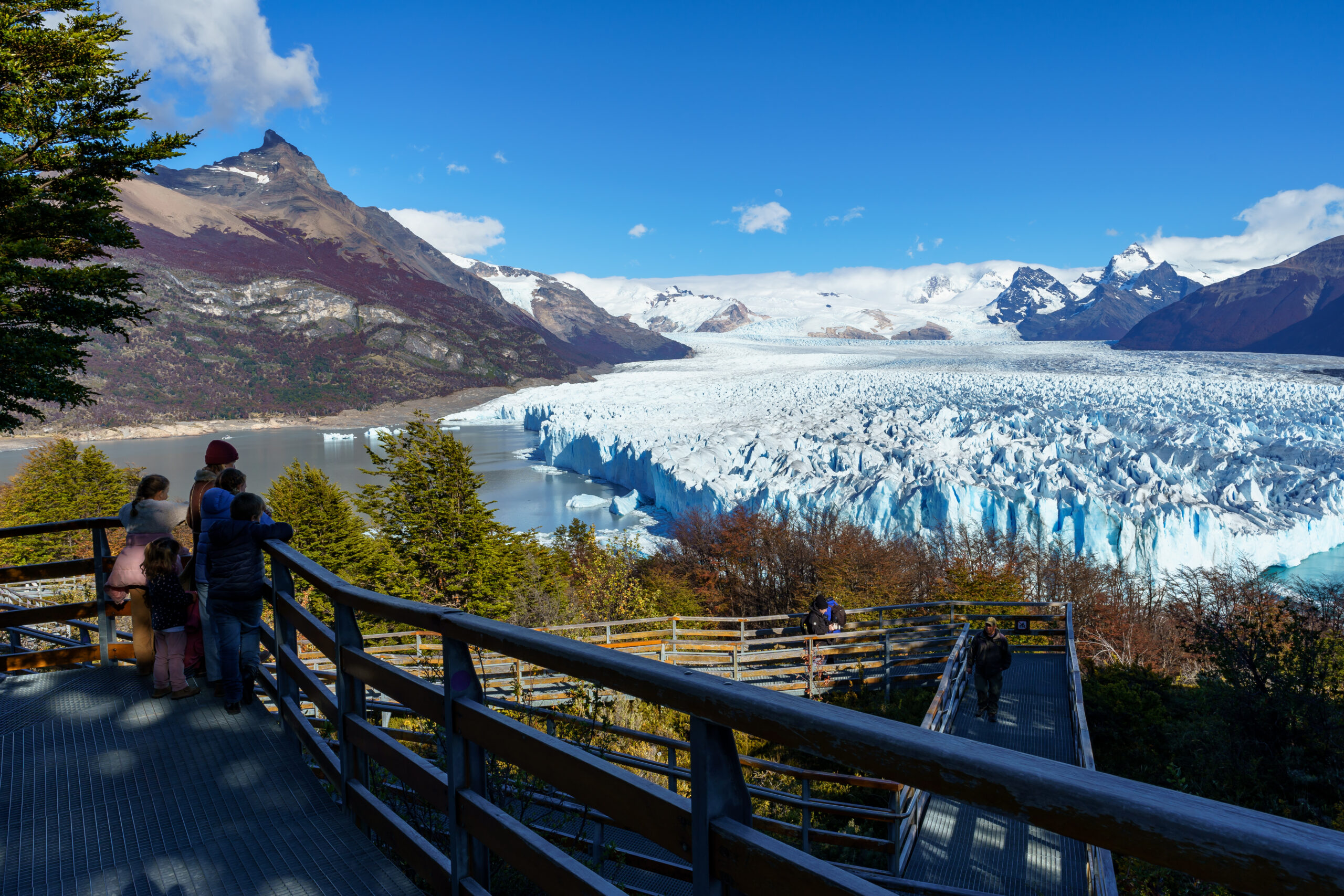 Pasarelas Perito Moreno